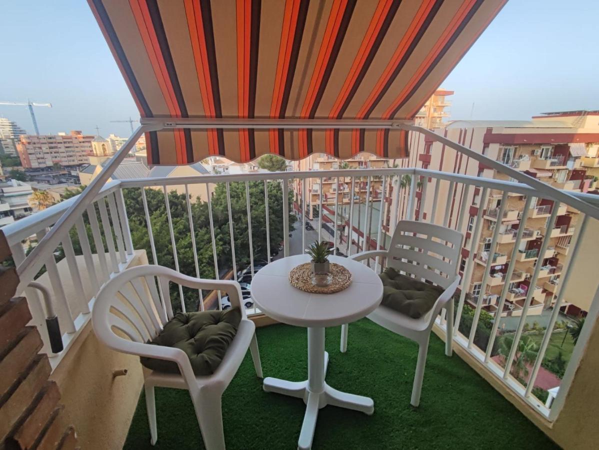 Grace Pool Apartment Benalmadena Bagian luar foto